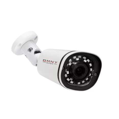 IP камера OMNY BASE miniBullet4Z-WD минибуллет 4Мп (2592x1520) 18к/с, 2.8-8мм мотор., 802.3af A/B, 12±1В DC, ИК до 35м, EasyMic (имеет потертости)
